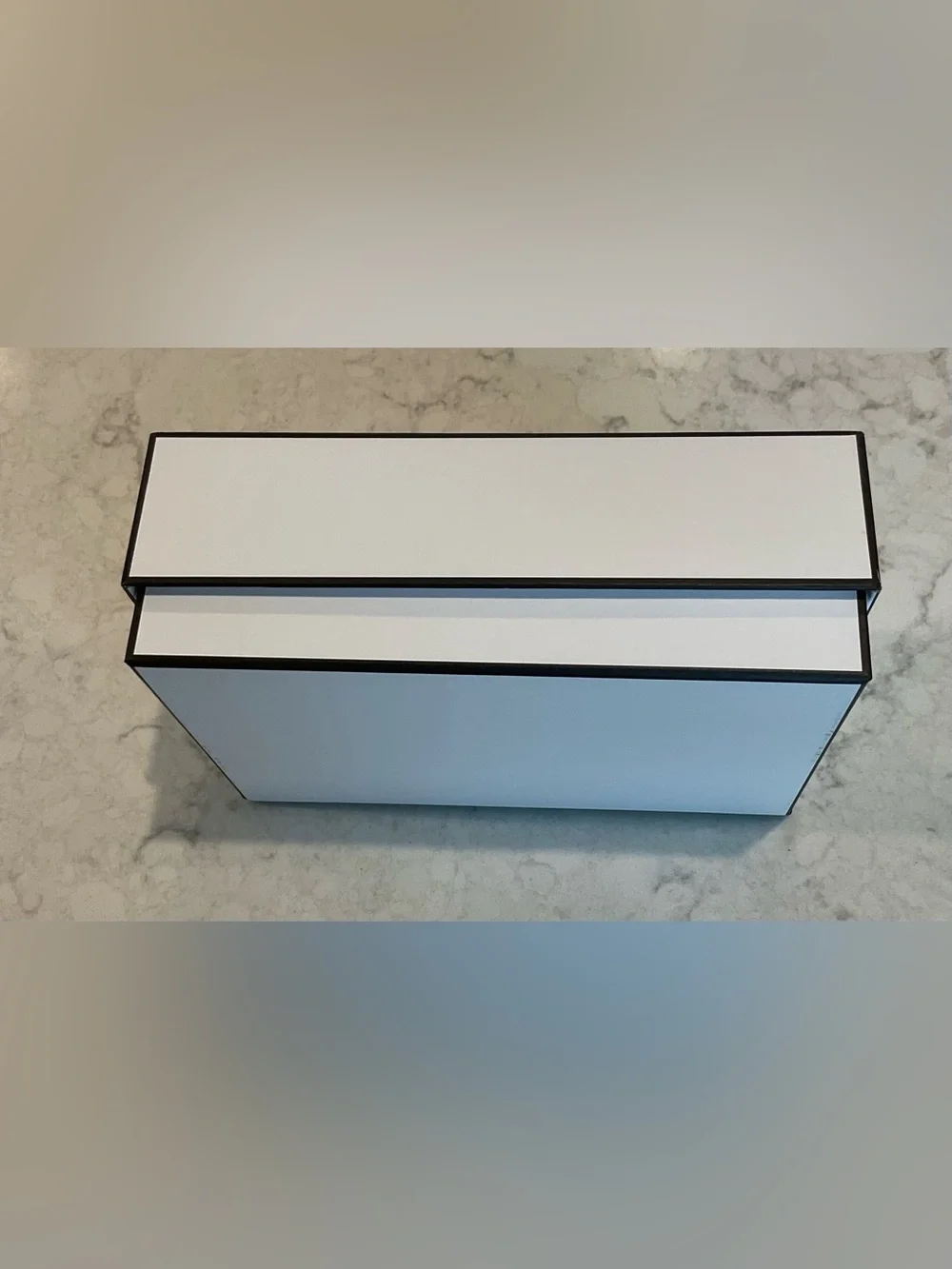 Authentic Chanel perfume box with original packaging